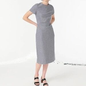 J.Crew gingham dress